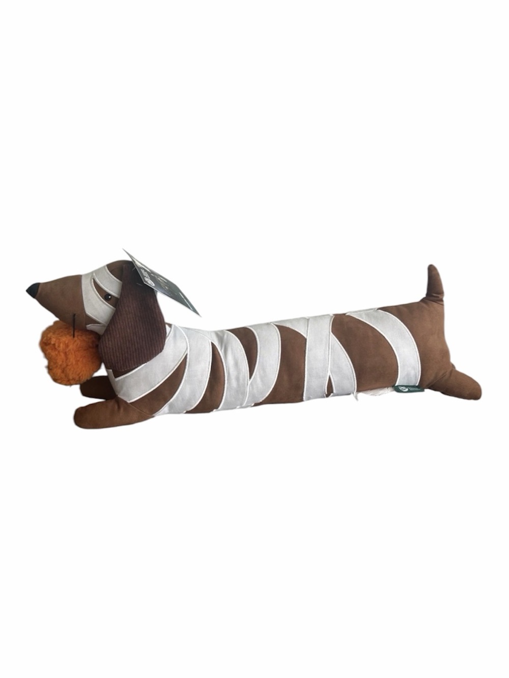 Humane World for Animals
Halloween Dachshund Mummy
Pillow Rare Dog Plush Pumpkin